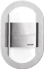 Rueda duo otel inox rosu