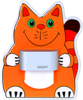 Baby line - cat