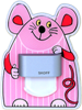 Baby line stick - mouse