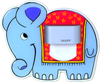 Baby line - elefant