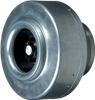 Ventilator in-line circular